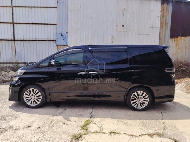 2013 Toyota VELLFIRE 2.4 Z GOLDEN EYES FACELIFT - 5
