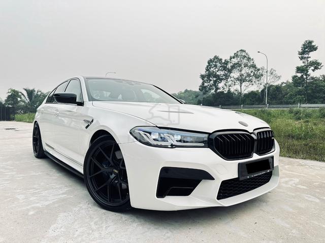 2019 Bmw 5 SERIES 30I M-SPORT FULL COVERT M5 530i - 1