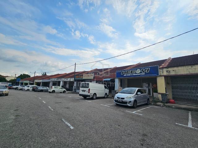 Setia Indah Single Storey Medium Cost Shoplot For Rent 1