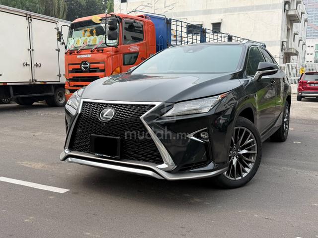 2018 Lexus RX300 2.0 F SPORT FACELIFT (A) 95K ML - 2