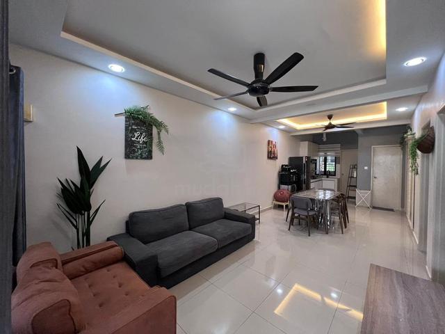 0% DEPOSIT|FULLY FURNISHED & RENO LOWER UNIT Villa Kesuma, Semenyih 1