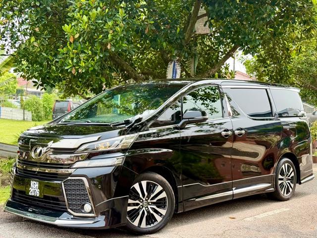 ON THE ROAD 2016 Toyota VELLFIRE 2.5 GOLDEN EYES - 1
