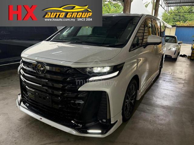 2025 Vellfire 2.4 Z PREMIER 5A/2000KM GR BODYKIT - 1