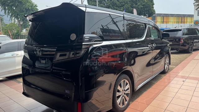 2021 Toyota VELLFIRE 2.5 GOLDEN EYES II // SUNROOF - 3