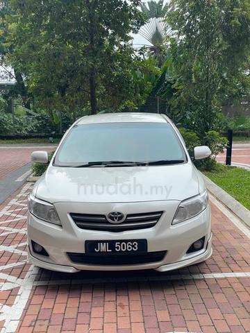 2010 Toyota COROLLA 1.8 ALTIS G - 1