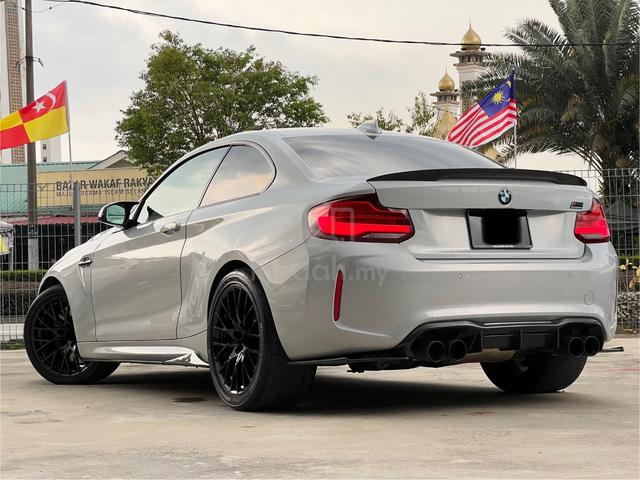 2018 Bmw M2 3.0 Competition Carbon Package (A) - 2