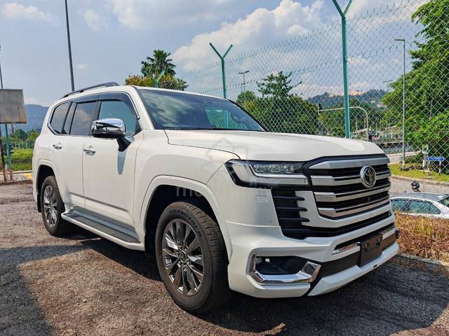 2023 Toyota LANDCRUISER 3.5 ZX (FULL SPEC) - Cars for sale