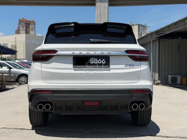 MILEAGE 2XK 2022 Proton X50 1.5 TGDI FLAGSHIP (A) - 4