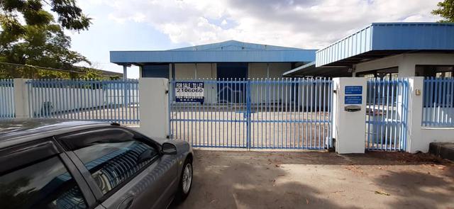 Bayan Lepas FIZ Industrial Phase 3 Semi-D Factory 11900 SF 1