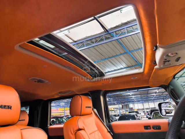 Hummer H2 6.0 V8 BOSE SROOF RIGHT HAND DRIVE WRNTY - 4