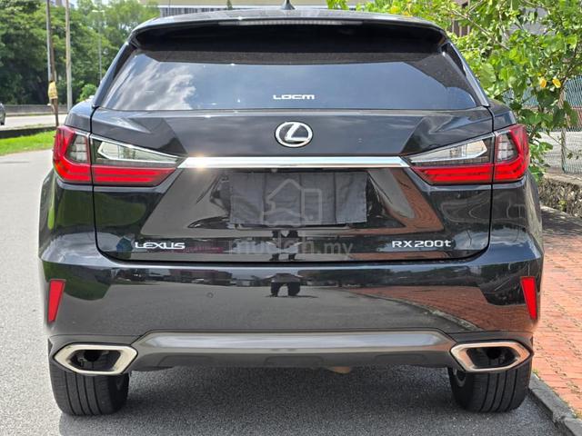 2016✨Lexus RX200T 2.0 LUXURY F SPORT FACELIFT - 4