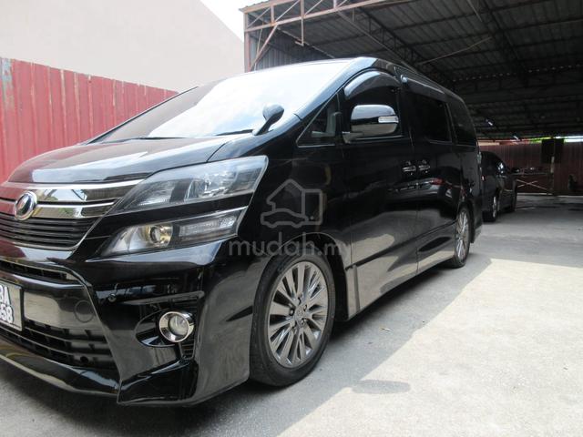 [ LOANKEDAI ]2013 Toyota Vellfire 2.4 Z Golden - 4