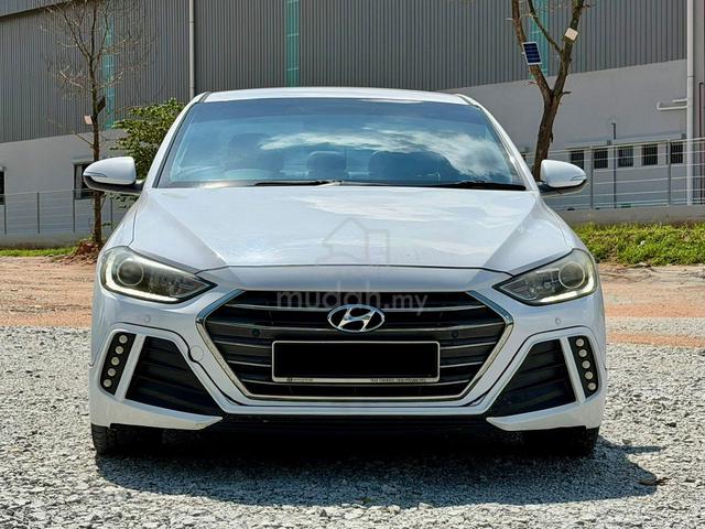 {2018}Hyundai ELANTRA 2.0 MPI GLS (A) Sport F/Loan - 2