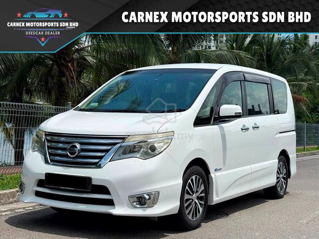 2018 Nissan SERENA 2.0 PREMIUM FULL SERVICE C26 FL - 1
