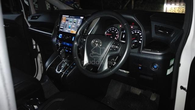 2016 Toyota VELLFIRE 2.5 Z A EDITION - 5