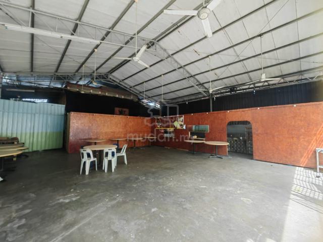 Spacious Commercial Warehouse Shop For Rent | Near Aman Central 1