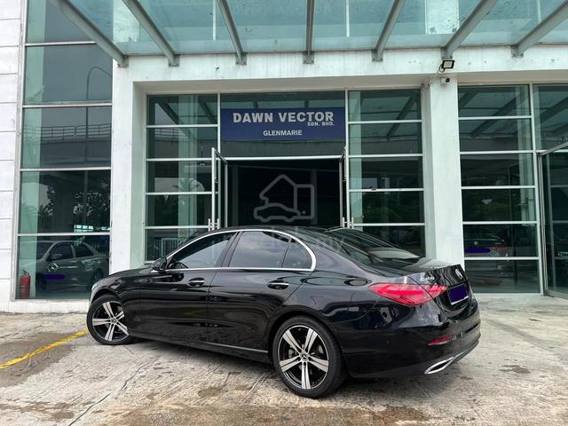 2022 Mercedes Benz C200 - 2