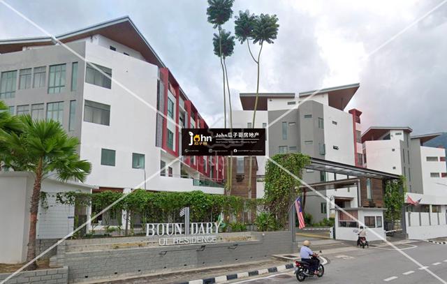 UL Residence 4 Storey Townhouse Gated & Guarded at Ayer Itam For Sale 1