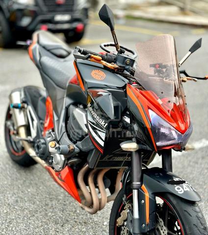 Kawasaki Z800 Candy Orange SE z8 Gianneli - Motorcycles for sale in ...