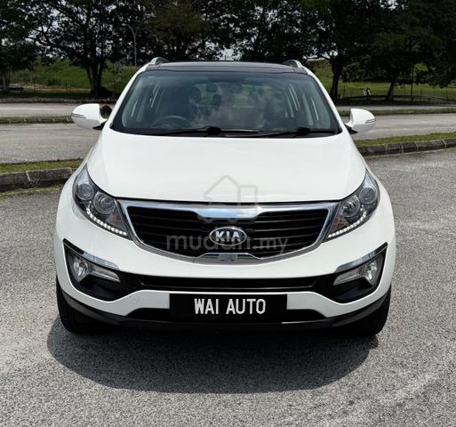 2013 Kia SPORTAGE SL 2.0 NU FACELIFT AWD (A) - 2