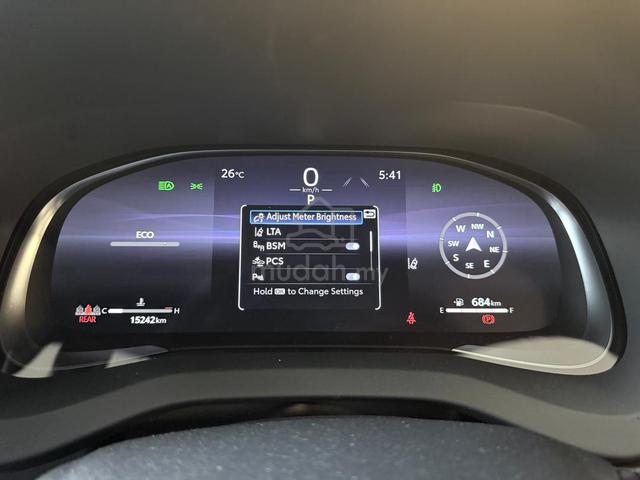 2025 Toyota HARRIER G DIM BSM GRADE 5AA BLUE GREY - 2