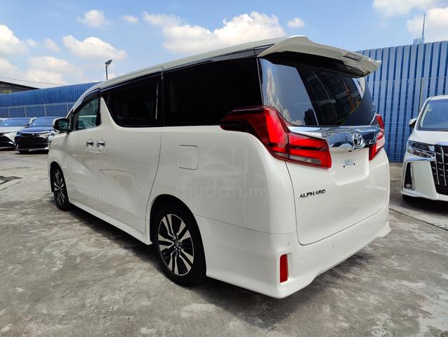 BSM DIM OFFER UNIT 2021 Toyota ALPHARD 2.5 SC (A) - 2