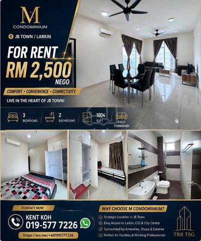 M Condominium @ Larkin 1