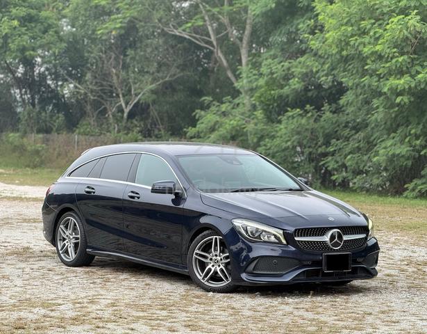 2017 Mercedes Benz CLA-CLASS 1.6 180 SHOOTING - 1