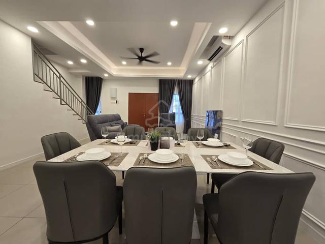 [FULL LOAN] BALCONY BESAR KOTA KEMUNING JALAN KEBUN BARU RIMBAYU Lrt 3 5
