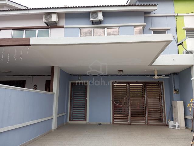 Seremban forest height double storey for sale full loan 1