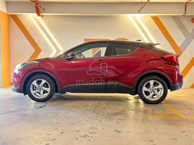2018 Toyota C-HR 1.8 (A) - 2
