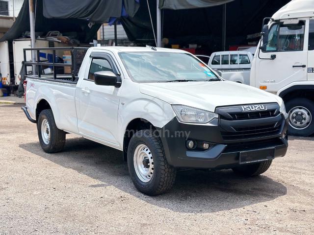 2022 Isuzu D-MAX 3.0 SINGLE CAB (M) Original - 2