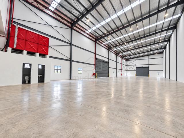 Bukit Raja Industrial Park Semi-D Factory For Rent 1