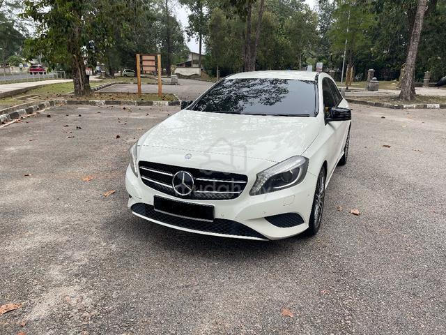 2013 Mercedes Benz A200 BlueEFCY (CBU) 1.6 (A) - 3