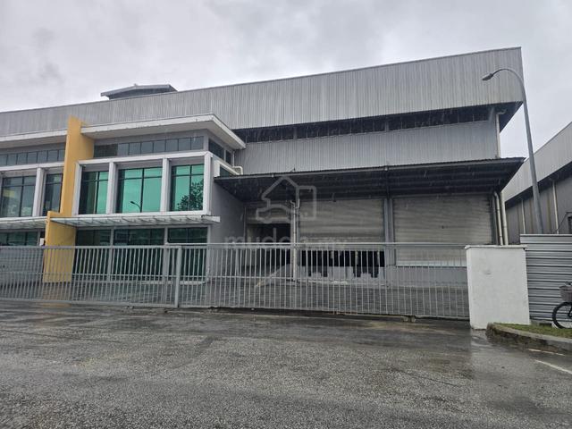 Semi D Factory/Warehouse Bu 35ksf c/w Loading Bays North Port Klang 1