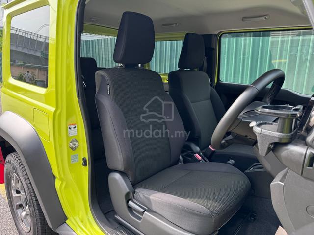 2023 KINETIC YELLOW Suzuki JIMNY SIERRA JC 1.5 - 5