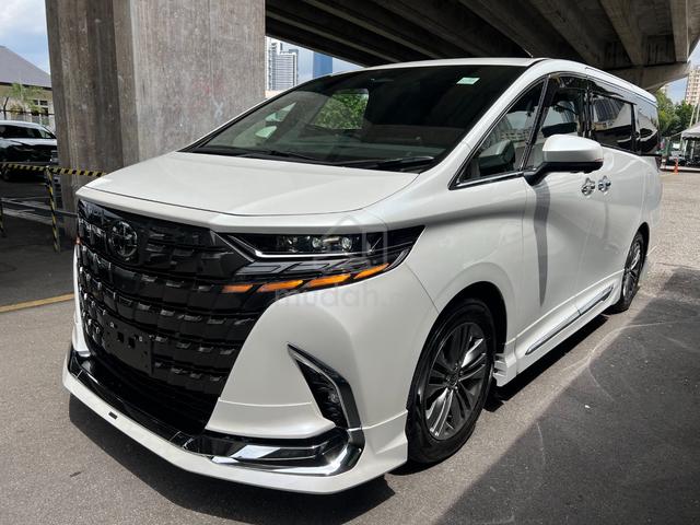 2023 Toyota ALPHARD 2.5 Z New Model Grade 5A Unreg - 2