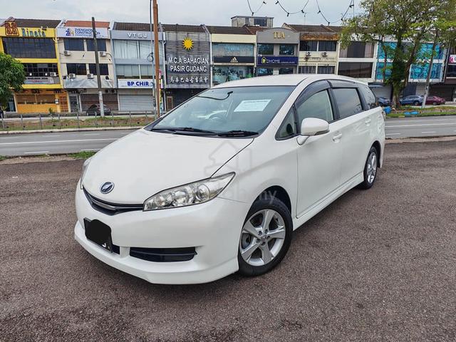 2012/15 Toyota WISH 1.8 S ZGE20G (A) CASH FUL L@N - 1