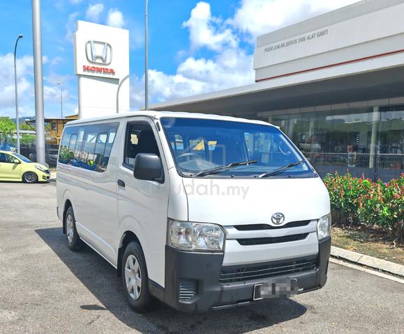 2018 Toyota HIACE 2.5 ENHANCED (M) - 1