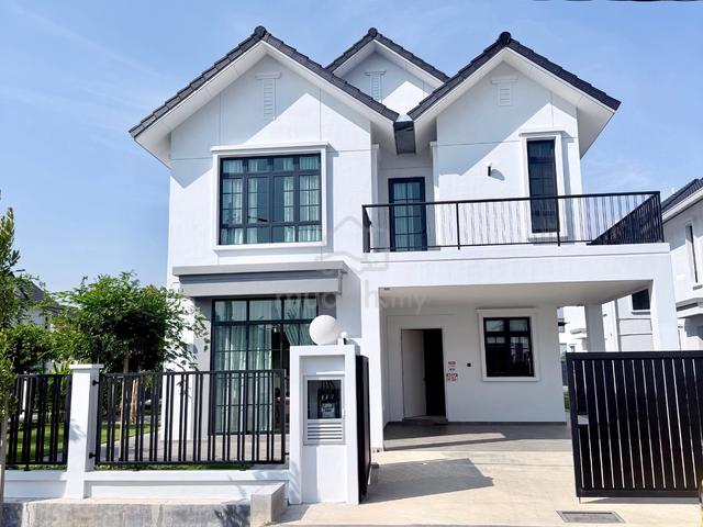 0% Downpayment Double Storey Bungalow Jasin Nr Ayer Keroh Melaka Toll 1