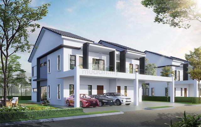 Semi D 2 Tingkat - Taman Pelangi - Jitra 1
