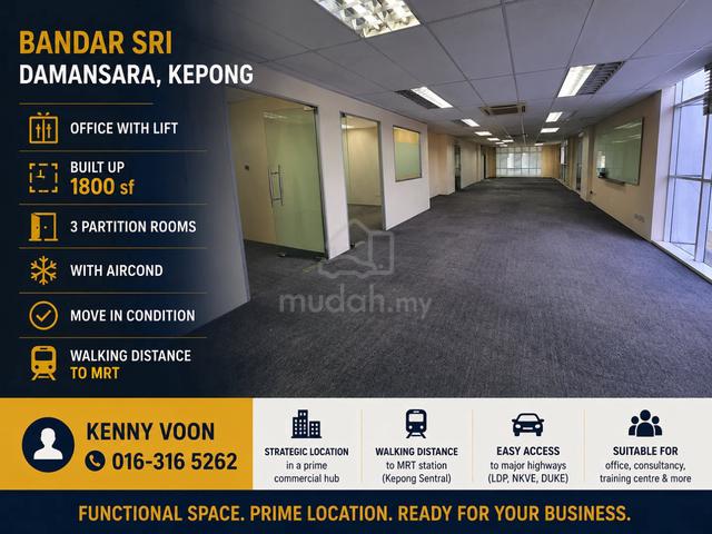Bandar Sri Damansara, Dataran SD, Menara RA, SD 5, SD4, Kepong 1