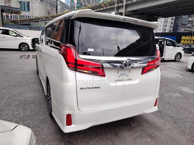 2021 Toyota ALPHARD 2.5 SC (A) SUNROOF UNREG 21 - 2