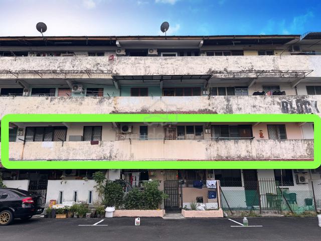 Flat Taman Ungku Tun Aminah 1