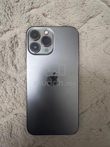 iphone 13 promax 128gb black - photo 2 of 6