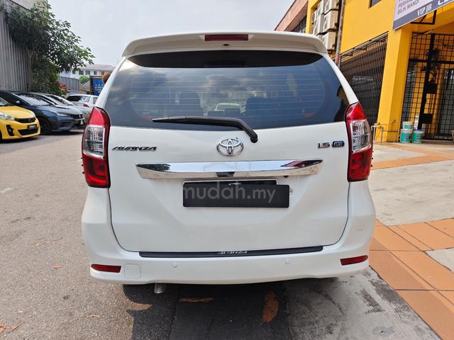 2018 Toyota AVANZA 1.5 G F654RM FACELIFT (A) - 5