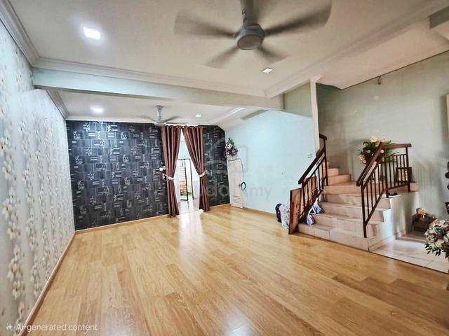 [Below Market I Renovated I 20x80] 2 Sty Taman Puncak Saujana, Kajang 1