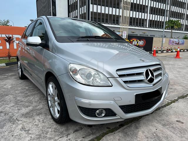 2011 Mercedes Benz B180 (CBU) 1.7 FACELIFT (A) - 4