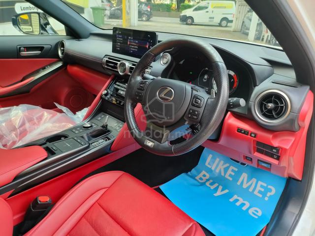 2021 Lexus IS300 2.0 F-SPORT MODE BLACK (FULL) 19K - 5