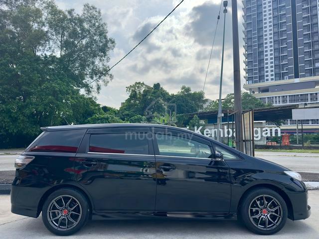 360 CAM⭐2019 Toyota WISH 1.8 X LOAN 8YEAR ANDROID - 3